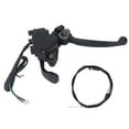 thumbnail image 1 of Conjunto de palanca de freno doble de 22 mm/0,87 pulgadas con cable acelerador de pulgar para ATV de 50 cc, 90 cc, 150 cc y 250 cc, 1 of 14