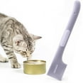thumbnail image 5 of Pets Tableware Canned Spoons for Cats Dogs Wet Food for Pets Feeding Stirring Spoons with Long Handles Accessories Feeder Shovel, 5 of 6