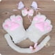 thumbnail image 4 of Lindo conjunto de guantes de garra de gato, garra de oso, garra de gato de sirvienta, garra de gato, pajarita, accesorios periféricos de anime cos, guantes, 4 of 5