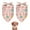 Princess Dress Ballet, variant on Dog Bandana 2 Pack,Princess Dress Ballet Pattern Bandanas for Dogs,Cat Bandana,Small/ Large Dog Bandana 2 Size,Dog Bandanas