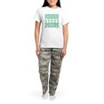 thumbnail image 4 of CafePress - Doberman Pinscher Mom Women's Light Pajamas - Women's Short Sleeve Print T-Shirt and Pants Light Cotton Pajama Set, 4 of 7