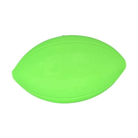 yotijay American Football Portable PU Official Size 9 Football Glow in The Dark Football