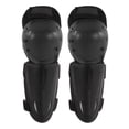 thumbnail image 2 of Rodilleras de estabilización con soporte para muslos, rodilleras protectoras EVA con carcasa de PE para esquiar, andar en motocicleta, color negro YUNYI BRAND  Deportes, 2 of 8