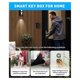 thumbnail image 2 of Waterproof Cover Safe Tuya Code Fingerprint Bluetooth Wifi Smart Key Box App Remote Wall Mount Combi, 2 of 5
