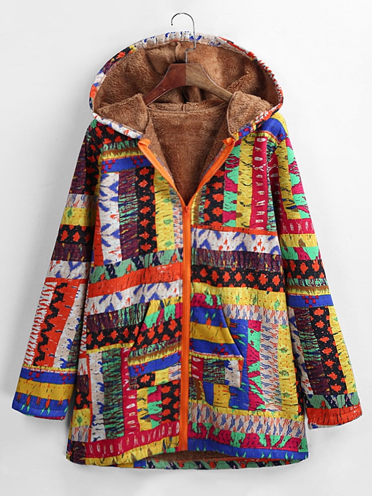 long cotton jacket