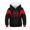 thumbnail image 4 of Halloween Cine y TV 3D Gedruckt Spiderman Sudaderas con capucha Cosplay Kinder Jungen Mädchen Mit Kapuze Sudaderas Hip Hop Jersey Jacke Mantel 3-13 años, 4 of 5