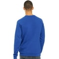 thumbnail image 3 of BELLA + CANVAS Unisex Sponge Fleece Raglan Crewneck Sweatshirt, 3 of 5