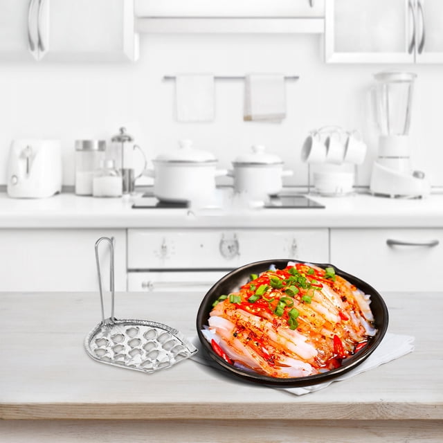 Phenofice Raspador Metálico Para Cocina Con Malla Para Fideos Y Rallador De Resistente
