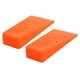 thumbnail image 2 of uds cuñas de tala de plástico cuñas para cortar árboles suministros de sierra de cadena accesorios herramientas de registro, 2 of 13