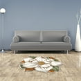 thumbnail image 1 of Sofa Vama Ropa de Cama Tapetes de diatomeas irregulares para baños, absorbentes y antideslizantes para uso doméstico. for Navideño, 1 of 3
