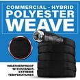 thumbnail image 2 of Bionic Flex 75 ft Lightweight Kink Resistant Garden Hose with Aluminum Spray Nozzle Care, 2 of 8