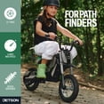 thumbnail image 3 of Jetson Horizon Electric Dirt Bike, 12 Inch Off-Road Tires, Up to 14 Mph, Ages 13+, 3 of 9