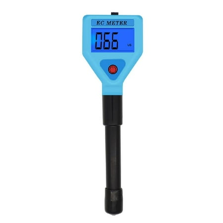 JZROCKER Aquarium Water Tester with High Accuracy Electrical Conductivity Meter Water Checker for Home Use