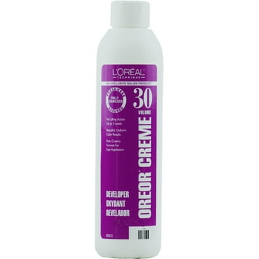 L'Oreal Oreor Creme 30 Volume Developer, 16 oz (Pack of 3)