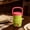 Green, variant on 12oz Insulated Can Cooler with Handle & Spout, Reusable Drink Holder for Tailgating, Sports & Outdoor Parties