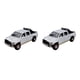 thumbnail image 4 of Vogacara 2 paquetes/lote de juguete de modelo de coche seguro y no tóxico-aleación mano de obra Pickup sonido Ram aleación de alta blanco 2Conjunto, 4 of 6