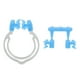 thumbnail image 2 of Matrices Contorneadas Dentales Clip Kit Matrices Contorneadas Seccionales Clip Dientes Matriz Abrazadera Anillo Suministros Dentales Accesorio Para Dentista Tipo B, 2 of 5