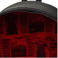 thumbnail image 4 of LOUNGEFLY DC COMICS THE BATMAN COSPLAY MINI BACKPACK Loungefly MINIBACKPACK, 4 of 4