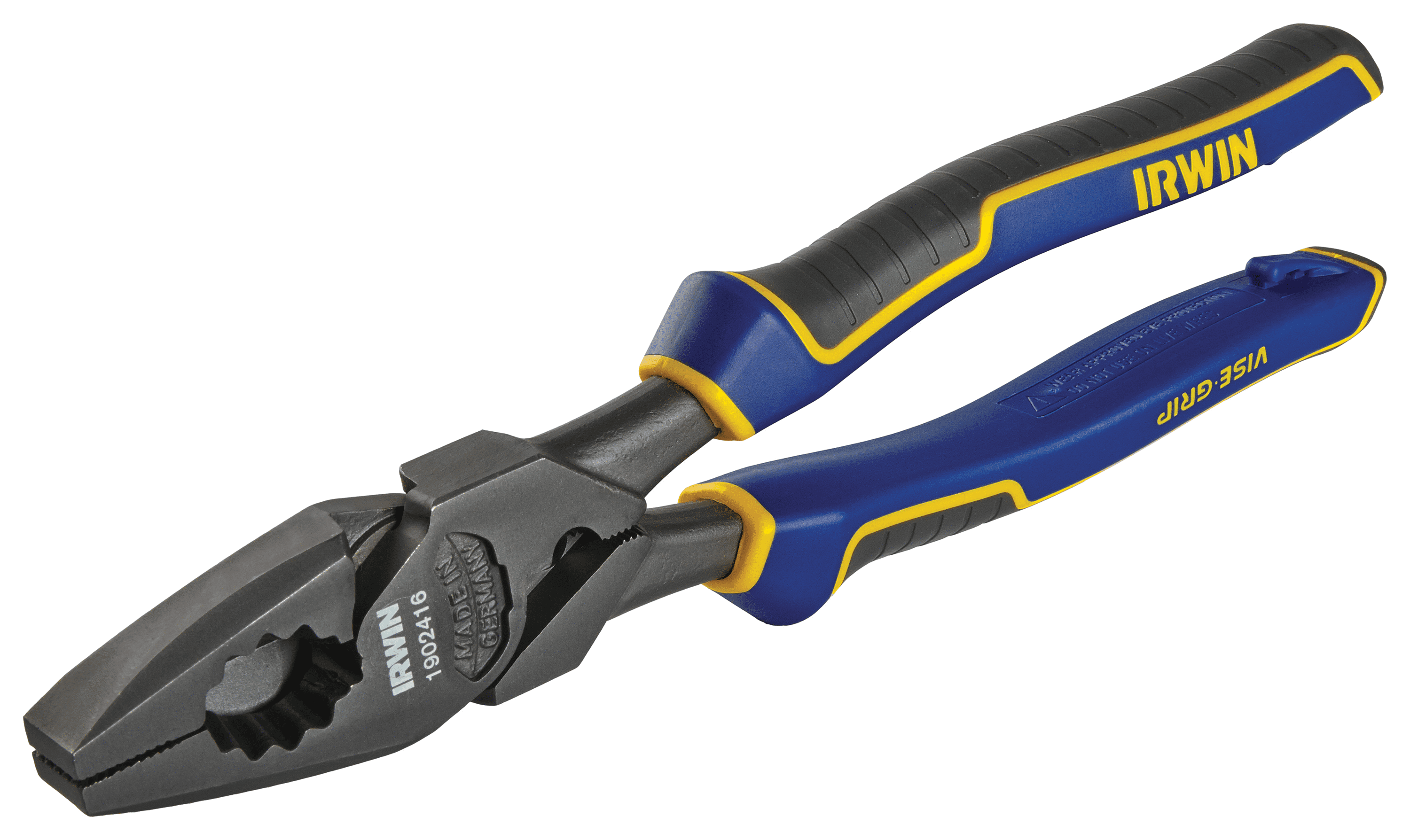 IRWIN VISEGRIP Locking Pliers, Lineman's with Fish Tape Puller