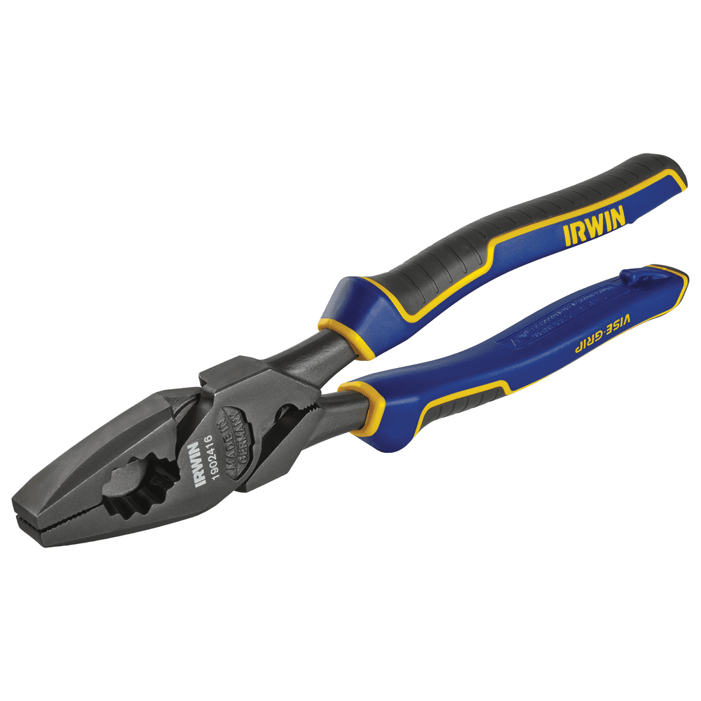 IRWIN VISEGRIP Locking Pliers, Lineman's with Fish Tape Puller