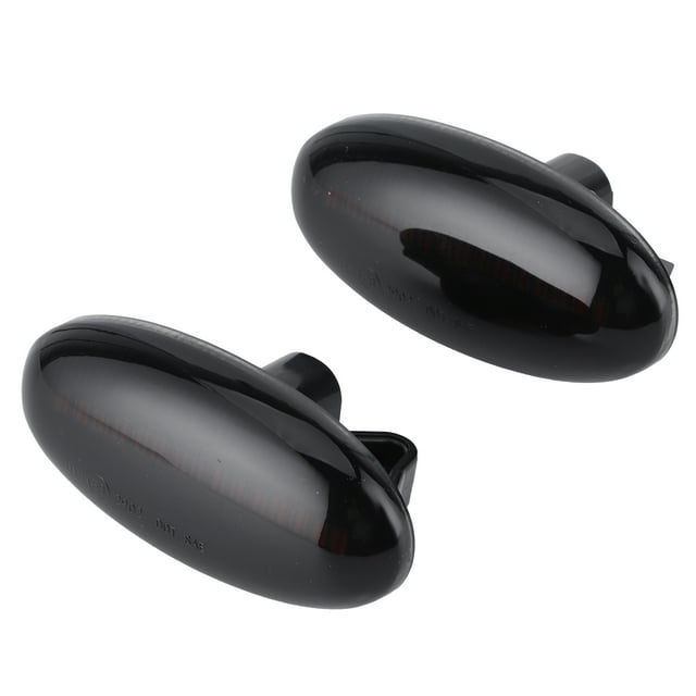 Side Marker Light, Water Resistance Amber Light Indicator Signal Light, For 3 5 6 BT-50 MPV Car Repair
