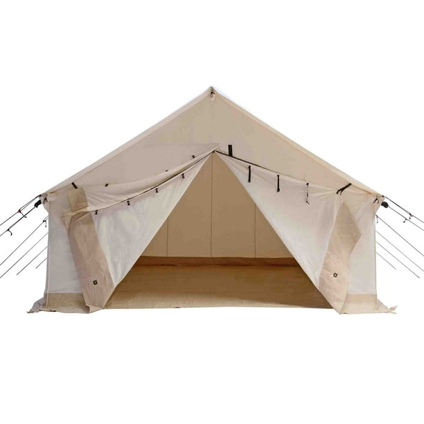 WHITEDUCK Alpha Canvas Wall Tent Waterproof 4 Season Outdoor Camping