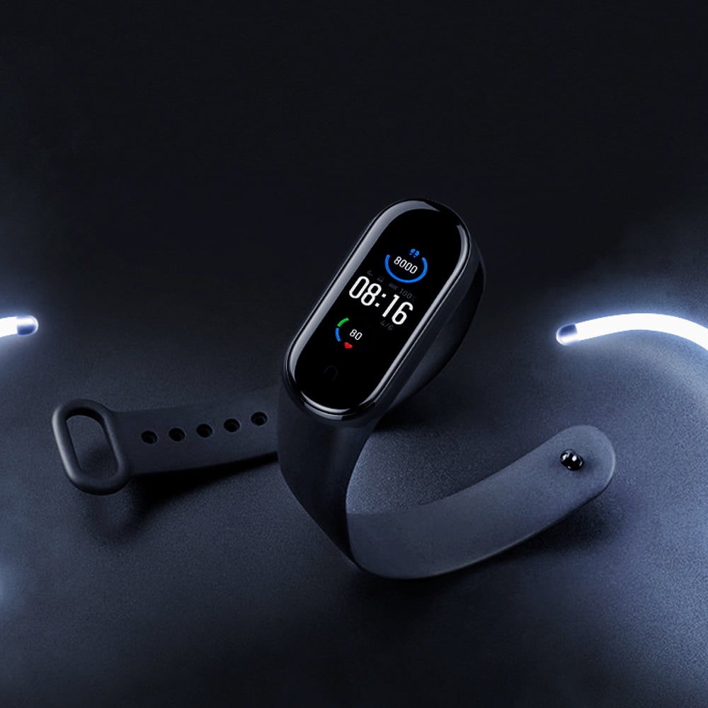 Xiaomi Mi Band 6 Smartwatch 30 Sports Modesfitness Tracker 1.56 Amoled Bt5.0 5atm Waterproof Mi Fit App Sleep Heart Rate Blood Pressure Monitor Me