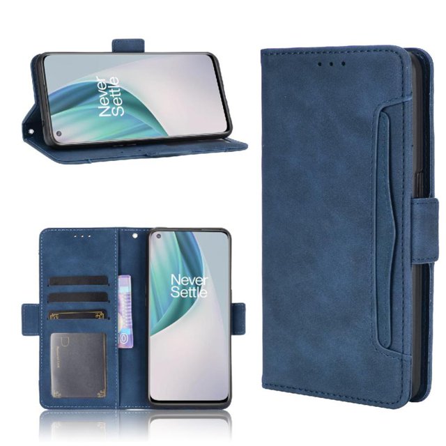 Funda Tipo Billetera GANGXUN para OnePlus Nord N10 5G – Tapa Flip con Tarjetero