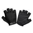 thumbnail image 1 of Guantes de ciclismo de medio dedo para hombre y mujer, ligeros, unisex Negro M, 1 of 9