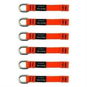 Tool Tails, 2 lb., Orange, 4-1/2In, PK6