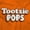 Tennessee Orange, variant on Original Tootsie Pops Lollipops Logo Men's Graphic T Shirt Tees Brisco Brands X