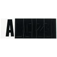 thumbnail image 1 of 3" Black Letter Kit, 1 of 1