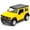 yellow, variant on 1: 24 Suitable for Suzuki Jimny Alloy Simulation Car Die Casting Model Dynamic Sound and Light Toy Series Collectibles Boy Birthday Gift