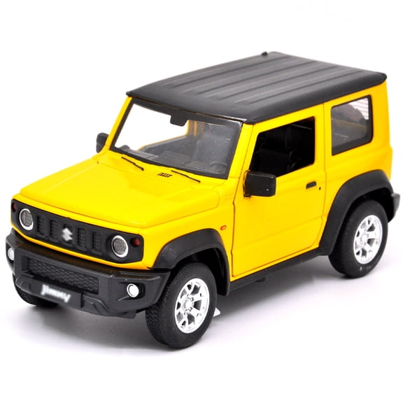 1: 24 Suitable for Suzuki Jimny Alloy Simulation Car Die Casting Model Dynamic Sound and Light Toy Series Collectibles Boy Birthday Gift