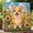 Corgi, variant on Animal Pearl Art DIY Craft Kit 5D Diamond Painting for Adults Beginner, Handmade Pearl Beads Diamond Dots Painting Gem Sparkling Horse Home Wall Decoration (Bee)