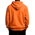 thumbnail image 5 of HAJWOH Men's Pullover Hoodie with Dropped Shoulder Sweatshirt Classic Loose Pullover Sweatshirts with Pocket, 5 of 5