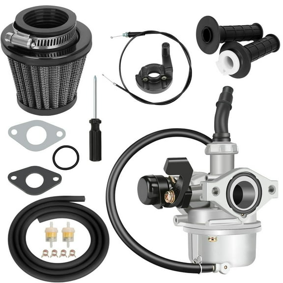 PZ19 19mm Carburetor 7/8 22mm Throttle Assembly Suitable for Apollo TaoTao Baja Coolster110cc 125cc 50cc 70cc Pit Dirt Bike ATV SSR Xmotos X-Pro Chinese 4 Wheel Quad 4 Stroke Parts