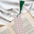 thumbnail image 6 of Kdxio Donuts and Coffee Print Metal Tassel Bookmarks,Perfect Gift for Art Lovers and Bookworms Metal Bookmarks for Women, 6 of 8