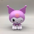 thumbnail image 1 of Sanrio-figuras de acción de Hello Kitty Kuromi para niños, juguetes para decorar pasteles, decoraciones de dibujos animados, Cinnamoroll qym unisex, 1 of 2