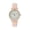 Pink -BN48, variant on Resicozy Womens Vintage Watch, Dainty Leather Strap Quartz Watch Soft Adjustable Leather Strap Wristwatch Water Resistance and Lightweight for Daily Wear Coffee