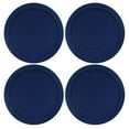 thumbnail image 1 of Couvercles pour Contenants Ronds en Verre Pyrex And Anchor 2 Tasses Bleu - Lot de 4, 1 of 6