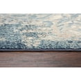 thumbnail image 5 of Alora Decor Glamour 8'6" x 11'10" Vine/Scroll Teal/Blue/Gray/Rust/Blue Area Rug, 5 of 5