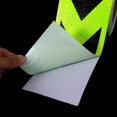 thumbnail image 4 of Cinta reflectante impermeable Brillar 2 pulgadas por 82 pies seguridad negra amarilla neón, 4 of 5