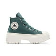 thumbnail image 2 of Converse Chuck Taylor All Star Lugged Heel Women's Platform Shoes Color: Egret Size: 6.5, 2 of 4