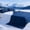 Navy/Light Blue, variant on Cooling Comforter Size with Pillow Cases, Lightweight Summer Cooling Blankets for Hot Sleepers, -Sided Cold Bedding Comforter Set for Night Sweats, Cool Gray/Light Green 90"x90" in.