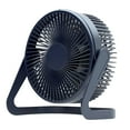 thumbnail image 1 of zanvin small fans for desk, Desktop Portable Small USB Fan Desktop 6 Inch Plug-in Mini Mute Desktop Small Electric Fan For Office Computer Laptop ,graduation season gifts, 1 of 1