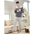 thumbnail image 3 of Ensemble de Pyjama Patchwork à Poches pour Hommes, 3 of 5