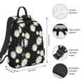 thumbnail image 2 of Balery Daisies Flowers Mochila Ligera para Hombres y Mujeres – Resistente y Impermeable, Ideal para la Escuela, el Trabajo, los Viajes y el Uso Diario, 2 of 7