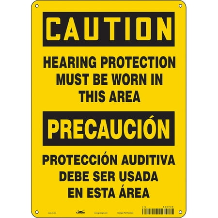 

Condor Safety Sign 14 inx10 in Aluminum 465Y28 465Y28 ZO-G5101682