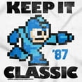 thumbnail image 2 of Mega Man Keep it Classic 80s Gaming Plus Size Long Sleeve Graphic Tee Shirt Brisco Brands 2X, 2 of 5